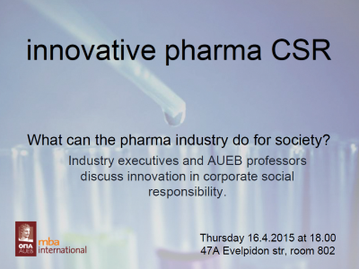 Pharma CSR poster