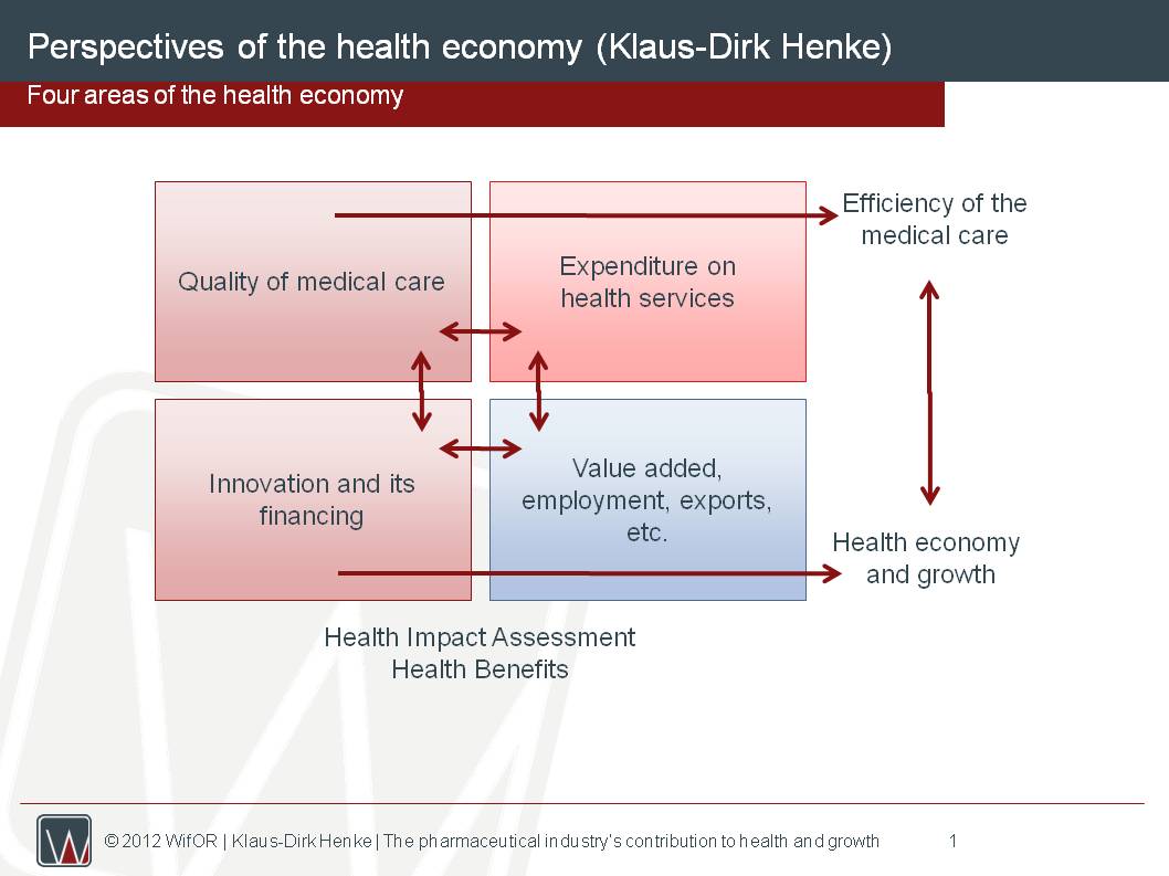 Perspectives of the Health Economy IMAGE