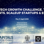 The Tech Growth Challenge forum. Tech Investments, ScaleUP Startups & Ecosystem