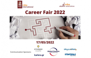 The 19th i-MBA Career Fair was concluded with great success