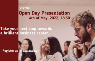 Open Day website May 2022