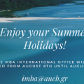 Website Summer Holidays