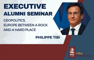 Executive Alumni Seminar: Geopolitics, Europe between a rock and a hard place