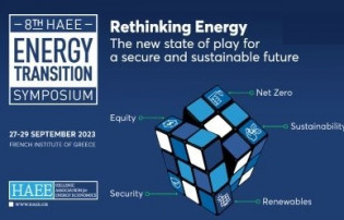 8th HAEE Energy Transition Symposium, “Rethinking Energy: The new state of play for a secure and sustainable future”