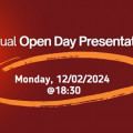 Virtual Open Day Presentation of the MBA International on February 12th, 2024