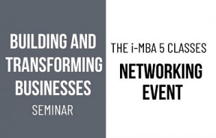 Building and Transforming Businesses Seminar and Networking Event