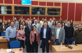 MBA International visit to the Hellenic Ministry of Digital Governance