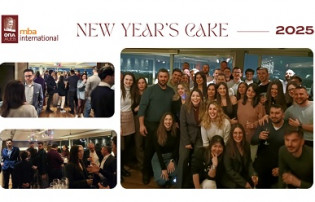 MBA International New Year’s Cake Event