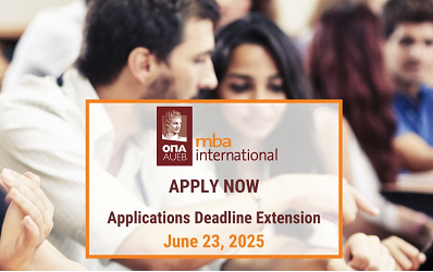 MBA International extends the application deadline until 23/06/2025 ...