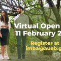 Virtual Open Day Presentation of the MBA International on February 11th, 2026