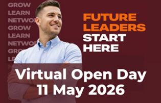 Virtual Open Day Presentation of the MBA International on May 11th, 2026