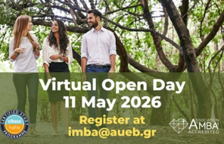 Virtual Open Day Presentation of the MBA International on May 11th, 2026